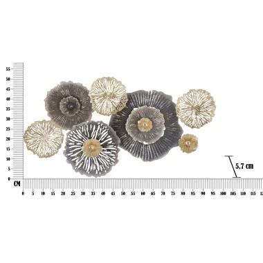 PANEL ZE STALI BROWNY -B- 96,5 5,7 51 cm